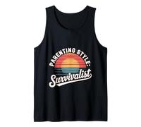 Parenting Style Survivalist Criando niños resilientes |-- Camiseta sin Mangas