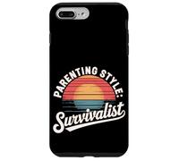 Parenting Style Survivalist Criando niños resilientes |-- Carcasa para iPhone 7 Plus/8 Plus