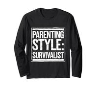 Parenting Style Survivalist Criando niños resilientes - Manga Larga