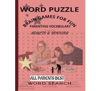 Parenting Word search book: Puzzle vocabulary about parenting