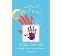 Parenting Word Search Puzzle Book: Word Search Puzzles for Fun and Relaxation | 110 pages, 6x9 inches, 50+ Puzzles | Gift for New Parents and ... Baby Shower, Holiday, Vacations, & More