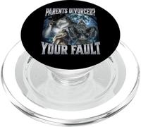 Parents Divorced? Your Fault PopSockets PopGrip para MagSafe