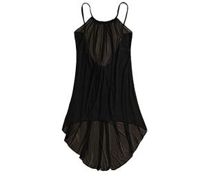 Pareos Playa,Bikini con cordón en la Cintura para Mujer Cubierta de Malla con sin lencería Vestido con Horquilla Dividida Envoltura de Playa Bikini envolturas Brillantes Cubiertas para Traje de baño