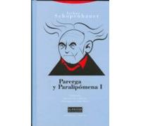 Parerga Y Paralipomena T.i