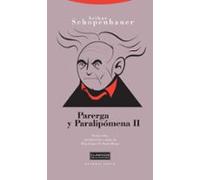 Parerga Y Paralipomena T.ii