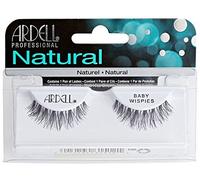(pares) ardell baby wispies, negro de ardell