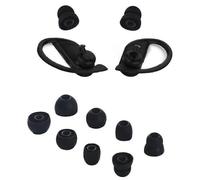 pares de almohadillas de silicona para auriculares, repuesto suave, tapa compatible con Beats Powerbeats Pro._M