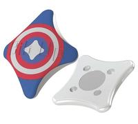 Pares de imanes BIBUP 3.0 5. Dispositivo magnético de fijación de dorsales de carrera (Captain America)