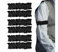 Pares De Mangas De Brazos Negros, Mangas Elásticas De Brazos, Mangas De Brazo Para Hombres, Accesorios De Ropa, Mangas Simples Y De Moda Del Ejército
