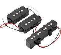 PARESCHI Pastilla de graves eléctrica de precisión para 4 cuerdas, pastilla de graves P con voz vintage con imán Alnico, pastilla de graves eléctrica de repuesto fácil
