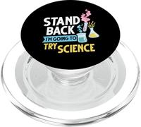 Párese voy a probar la Ciencia PopSockets PopGrip para MagSafe