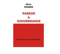Paresse et Gouvernance: -