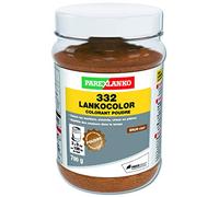 Parexlanko, 332 LankoColor, Colorante en polvo para morteros, cementos, cal o yeso, Marrón claro, 700 g
