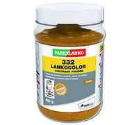 Parexlanko, 332 LankoColor, Colorante en polvo para morteros, cementos, cal o yeso, ocre, 450 g