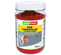 Parexlanko, 332 LankoColor, Colorante en polvo para morteros, cementos, cal o yeso, rojo, 900 g