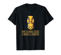 ¿Parezco que le doy un pato Humor Sarcasmo Gracioso Camiseta
