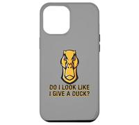 ¿Parezco que le doy un pato Humor Sarcasmo Gracioso Carcasa para iPhone 12 Pro Max