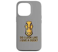 ¿Parezco que le doy un pato Humor Sarcasmo Gracioso Carcasa para iPhone 13 Pro