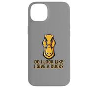 ¿Parezco que le doy un pato Humor Sarcasmo Gracioso Carcasa para iPhone 14 Plus