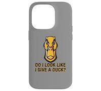 ¿Parezco que le doy un pato Humor Sarcasmo Gracioso Carcasa para iPhone 14 Pro