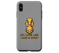 ¿Parezco que le doy un pato Humor Sarcasmo Gracioso Carcasa para iPhone XS Max