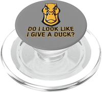 ¿Parezco que le doy un pato Humor Sarcasmo Gracioso PopSockets PopGrip para MagSafe