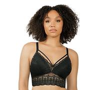 Parfait MIA Lace P5951 - Brasier para Mujer con Busto Completo, Ligeramente Acolchado, sin Alambre, Negro, 65G