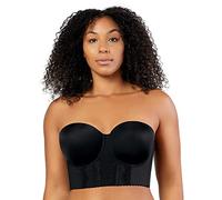 Parfait Vollständige Abdeckung Sujetador, Semitransparente, Noir, 105E para Mujer