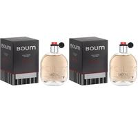 PARFÉM Jeanne Arthes Boum Metal M, 100 ml (Paquete de 2)