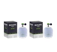 PARFÉM Jeanne Arthes Boum Sport EDT 100 ml M (Paquete de 2)