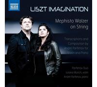 Parfenov Duo - Liszt Imagination