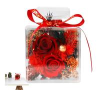 Parfümflasche mit Blume, künstliche für den Innenbereich | Valentinstag Parfümflasche Künstliche - Kreative Design-Desktop-Dekoration für Nachttisch, Schreibtisch, Bücherregal, Re