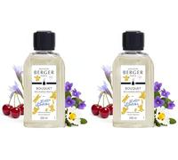 Parfum Berger Recarga de 200 ml, Bouquet Parfumé Lolita Lempicka (Paquete de 2)