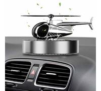 Parfum de voiture de tableau de bord - Rassisseur d'air de voiture tournante solaire | Diffuseur d'aromathérapie du tableau de bord en avion | Accessoires de véhicules décoratifs, décoration automatiq