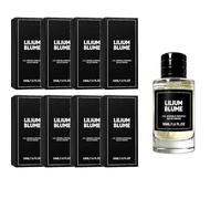Parfum Pour Femme Lily, Parfum Longue DuréE, Senteur De Lys, 50 Ml | Un luxe discret et raffiné Sublimez votre élégance et votre charme Parfait pour toutes les occasions Format compact