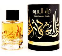 Parfum THARA AL OUD 100 ml Eau de Parfum Homme Attar Halal Arabe Oud Unisexe Oriental Musc Femme NOTAS: Vainilla, Cardamomo, Bois de Oud, Bois de Santal, Ambre et le Cuir