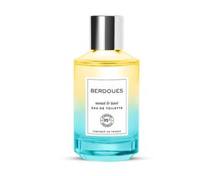 Parfums berdoues, monoi & tiare, eau de toilette, unisex, 100 ml