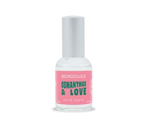 Parfums berdoues, osmanthus & love, eau de toilette, for women, 30 ml