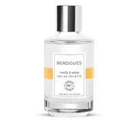 Parfums berdoues, vanille & safran, eau de toilette, unisex, 100 ml