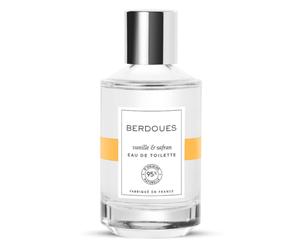 Parfums berdoues, vanille & safran, eau de toilette, unisex, 100 ml