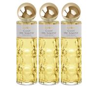 PARFUMS SAPHIR Cool - Eau de Parfum con atomizador para mujer - 1200 ml