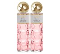 PARFUMS SAPHIR Due Amore - Eau de Parfum con atomizador para mujer - 600 ml