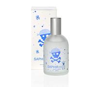 PARFUMS SAPHIR Kids Blue - Eau de Toilette para niños - 100 ml, el embalaje puede variar