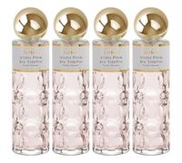 PARFUMS SAPHIR Limit Vida Pink - Eau de Parfum con atomizador para mujer - 400 ml