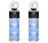 PARFUMS SAPHIR Perfect Man - Eau de Parfum con atomizador para hombre - 1200 ml