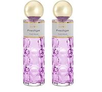 PARFUMS SAPHIR Prestige - Eau de Parfum - Mujer - 200 ml (Paquete de 2)