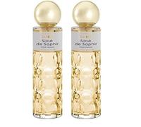 PARFUMS SAPHIR - Siloé - Eau de Parfum - Mujer - 200 ml (Paquete de 2)