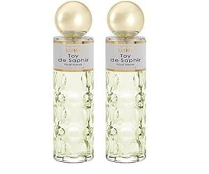 PARFUMS SAPHIR Toy - Eau de Parfum con vaporizador para Mujer - 200 ml (Paquete de 2)