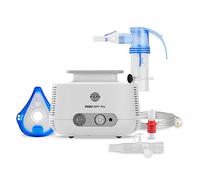 PARI BOY Pro - Inhalador para adultos y niños, nebulizador con control PIF para el tratamiento de enfermedades respiratorias graves, breve tiempo de inhalación en caso de alta posición pulmonar