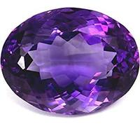 PARI SALES 5.25 Ratti 4.00 quilates piedra de amatista natural certificada por laboratorio, mente de la tierra natural de gran calidad, Katela/kathela Rashi Ratna, gema suelta para hombres y mujeres,